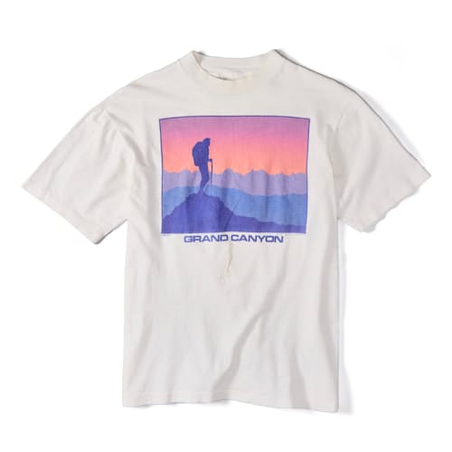 laydown image of Vintage 1990s Grand Canyon T-Shirt
