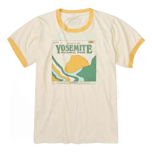 laydown image of Vintage 2000s Yosemite T-Shirt