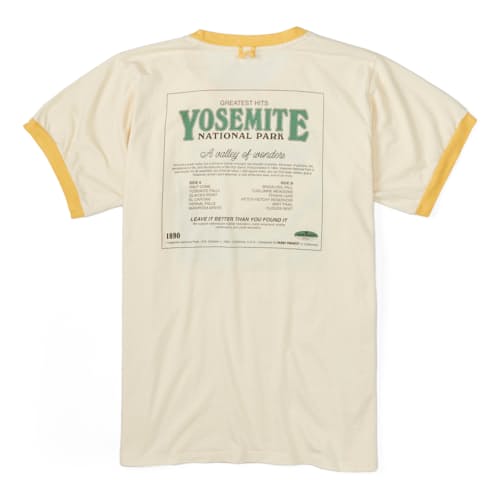 laydown image of Vintage 2000s Yosemite T-Shirt