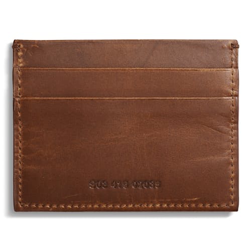 laydown image of 5 Pocket Card Case