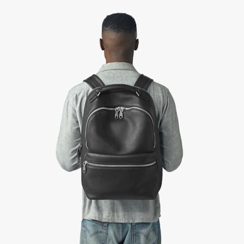 on model image of Runwell Backpack
