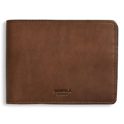 laydown image of Slim Bifold Wallet