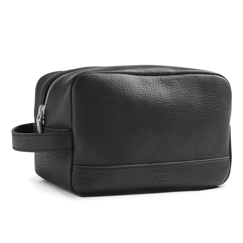 lifestyle image of Zip Travel Kit - Natural Grain