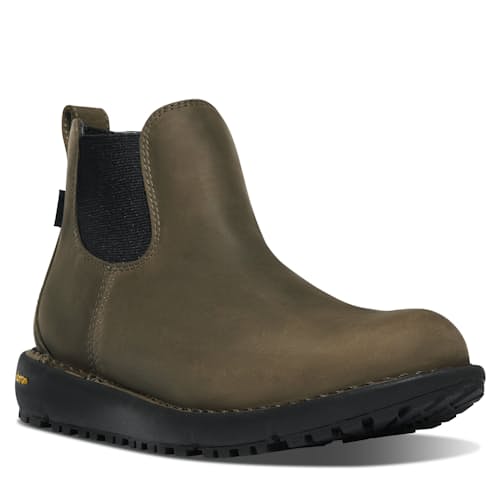 laydown image of Tramline Chelsea 917 Major Brown GTX