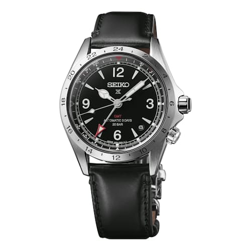 laydown image of Prospex Alpinist Mechanical GMT - SPB379