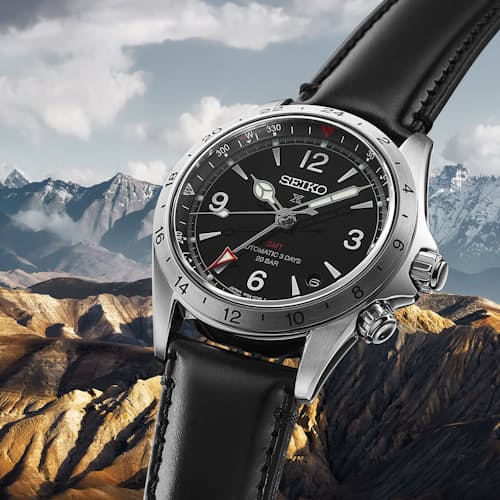 lifestyle image of Prospex Alpinist Mechanical GMT - SPB379