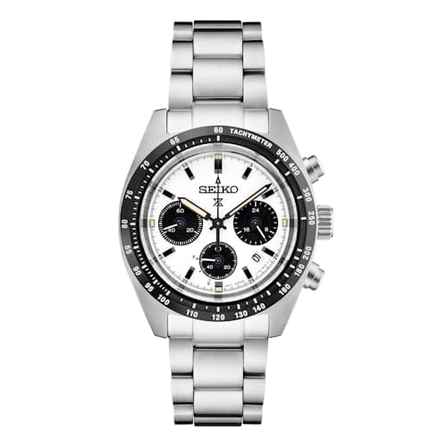 laydown image of Prospex Speedtimer Solar Chronograph - SSC813