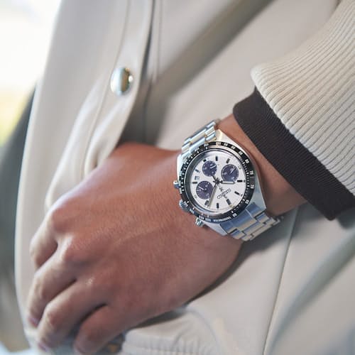 lifestyle image of Prospex Speedtimer Solar Chronograph - SSC813