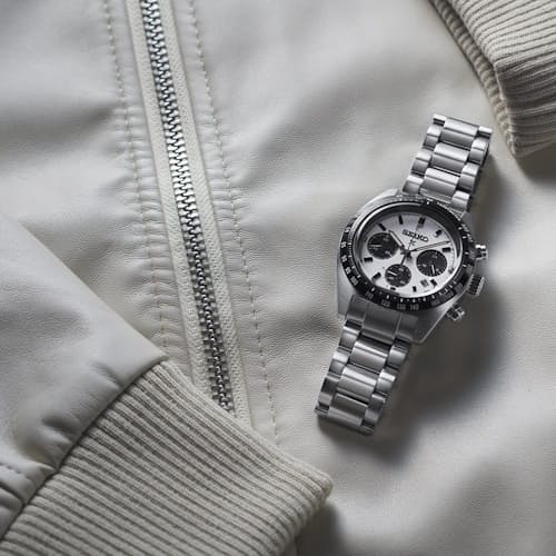 lifestyle image of Prospex Speedtimer Solar Chronograph - SSC813