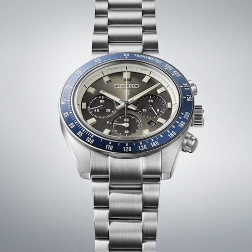 laydown detail image of Prospex Speedtimer Solar Chronograph - SSC939