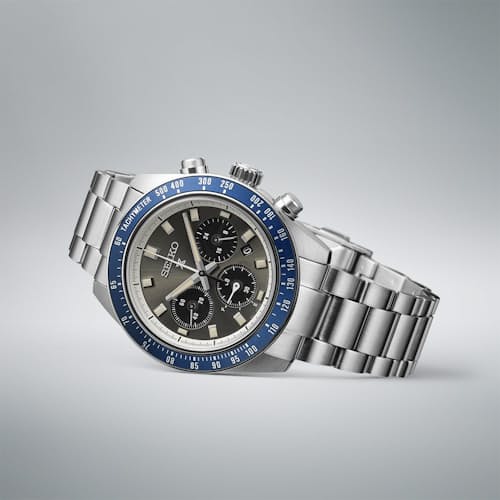 laydown detail image of Prospex Speedtimer Solar Chronograph - SSC939