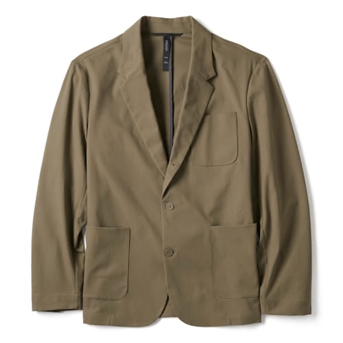 laydown image of Nomad Blazer