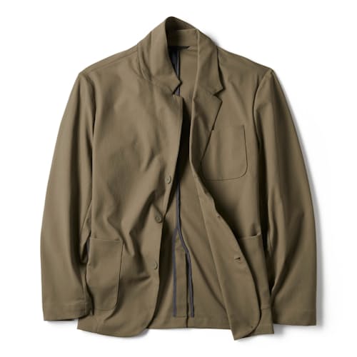 laydown image of Nomad Blazer