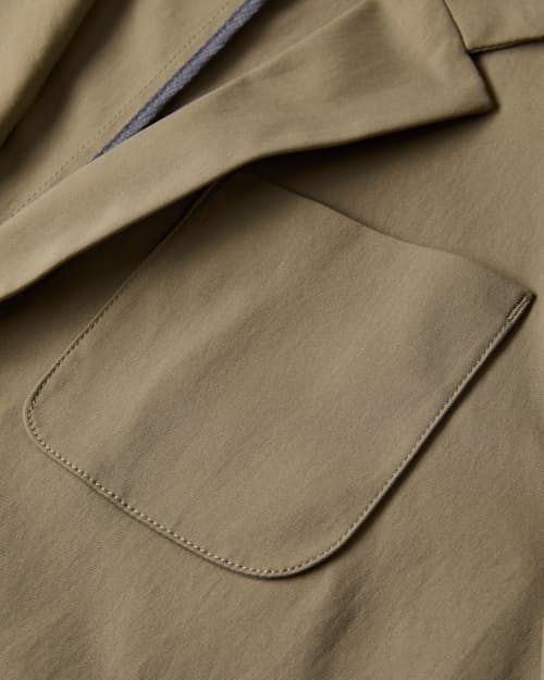 laydown detail image of Nomad Blazer