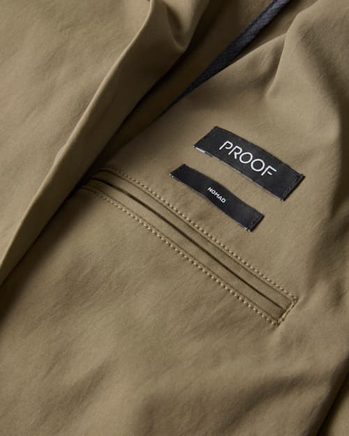 laydown detail image of Nomad Blazer