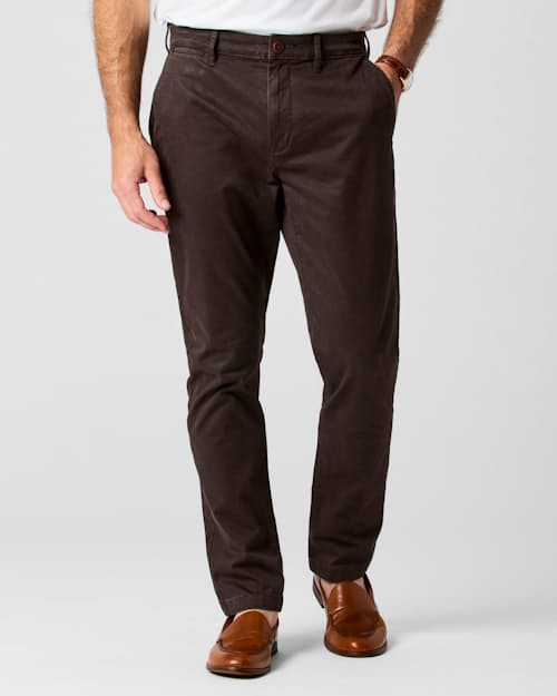 on model image of 365 Chino Pant - HB Athletic Tapered