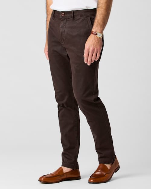 on model image of 365 Chino Pant - HB Athletic Tapered