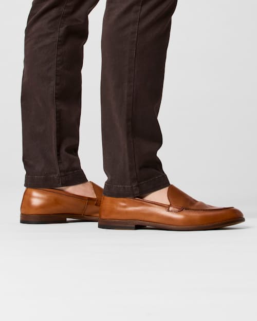on model image of 365 Chino Pant - HB Athletic Tapered