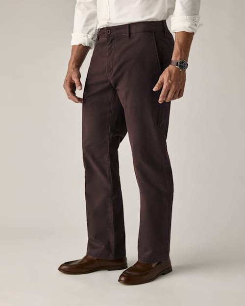 on model image of 365 Chino Pant - HB Classic