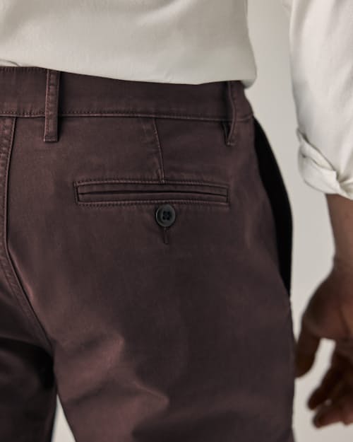 on model image of 365 Chino Pant - HB Classic