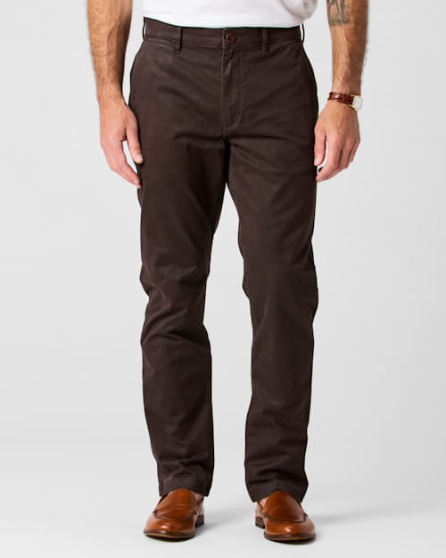 on model image of 365 Chino Pant - HB Straight