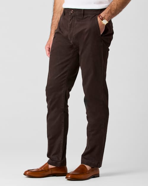 on model image of 365 Chino Pant - HB Straight