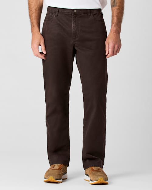 on model image of 365 Pant - HB Classic