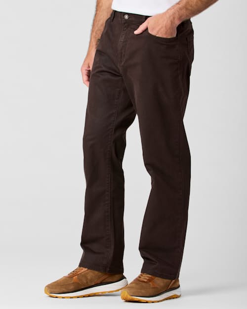 on model image of 365 Pant - HB Classic