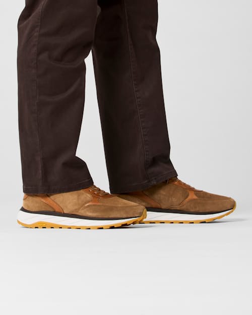 on model image of 365 Pant - HB Classic