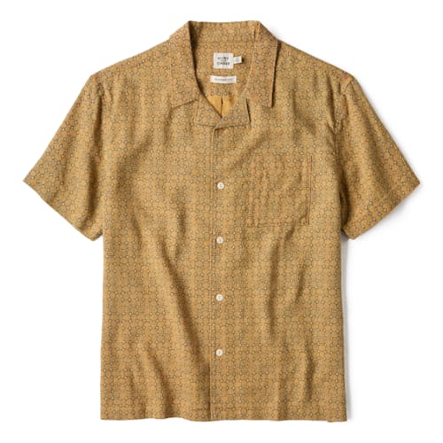 laydown image of Hemp Camp Collar Shirt