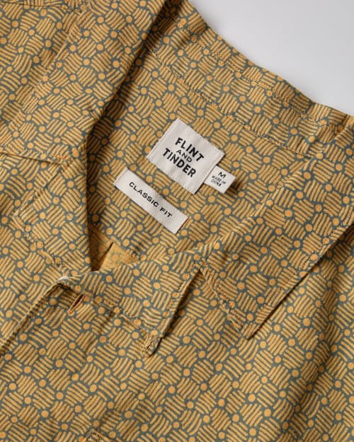 laydown detail image of Hemp Camp Collar Shirt