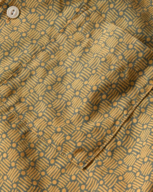 laydown detail image of Hemp Camp Collar Shirt