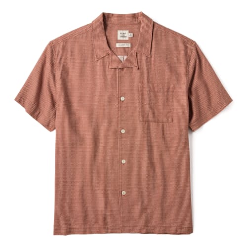 laydown image of Hemp Camp Collar Shirt