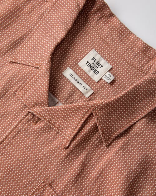 laydown detail image of Hemp Camp Collar Shirt