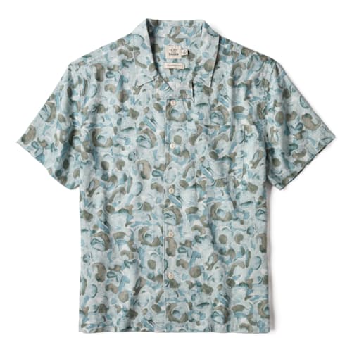 laydown image of Hemp Camp Collar Shirt