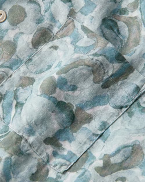 laydown detail image of Hemp Camp Collar Shirt