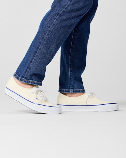 on model image of Stretch Selvedge Denim - HB Slim