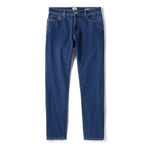 laydown image of Stretch Selvedge Denim - HB Slim