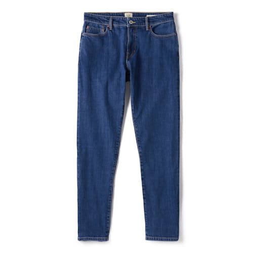 laydown image of Stretch Selvedge Denim - HB Athletic Tapered