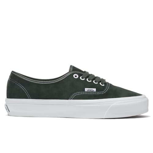 laydown image of Premium Authentic Suede Sneaker