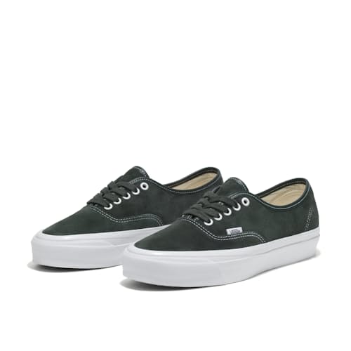 laydown image of Premium Authentic Suede Sneaker