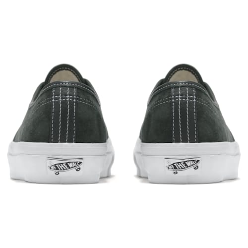 laydown image of Premium Authentic Suede Sneaker