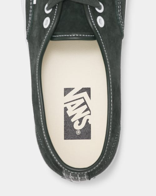 laydown detail image of Premium Authentic Suede Sneaker