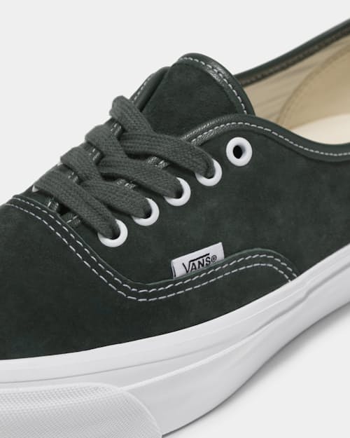 laydown detail image of Premium Authentic Suede Sneaker