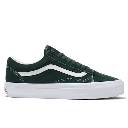 laydown image of Premium Old Skool Suede Sneaker