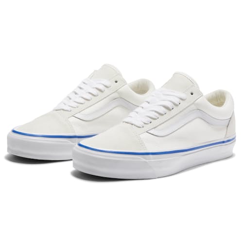 laydown image of Premium Old Skool Suede Sneaker