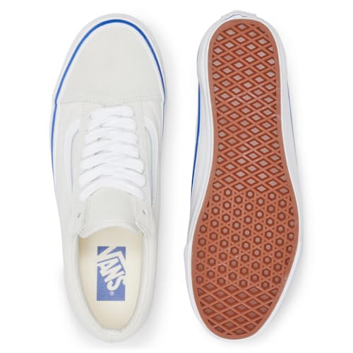 laydown image of Premium Old Skool Suede Sneaker