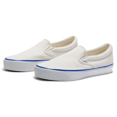 laydown image of Premium Slip On Sneaker