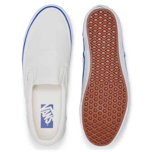 laydown image of Premium Slip On Sneaker