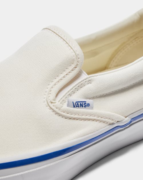 laydown detail image of Premium Slip On Sneaker